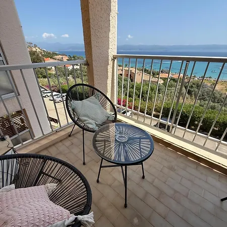 Front De Sanguinaires Ajaccio (Corsica)