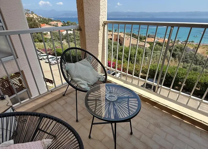 Front De Sanguinaires Ajaccio (Corsica)