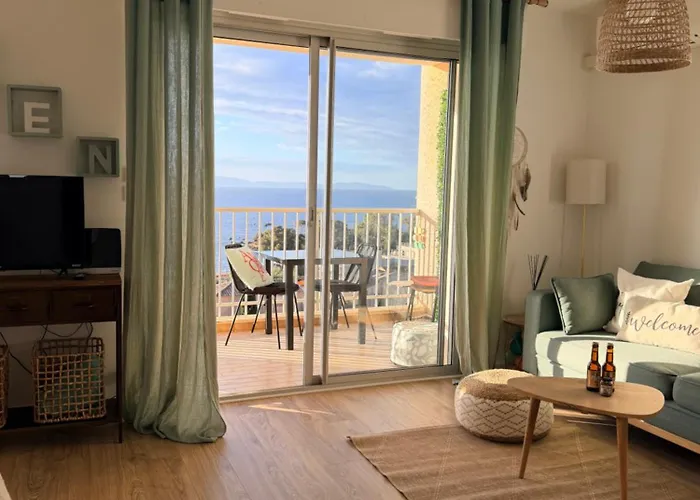 Apartmán Front De Sanguinaires Ajaccio (Corsica)