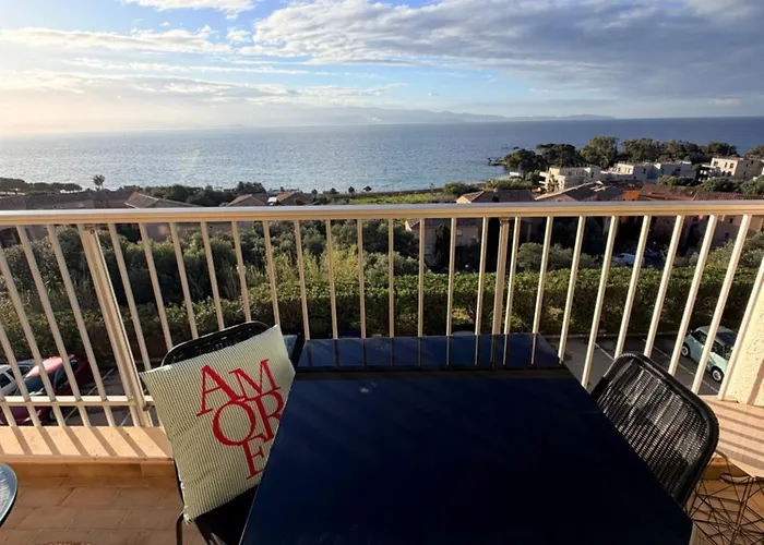 Front De Sanguinaires Apartmán